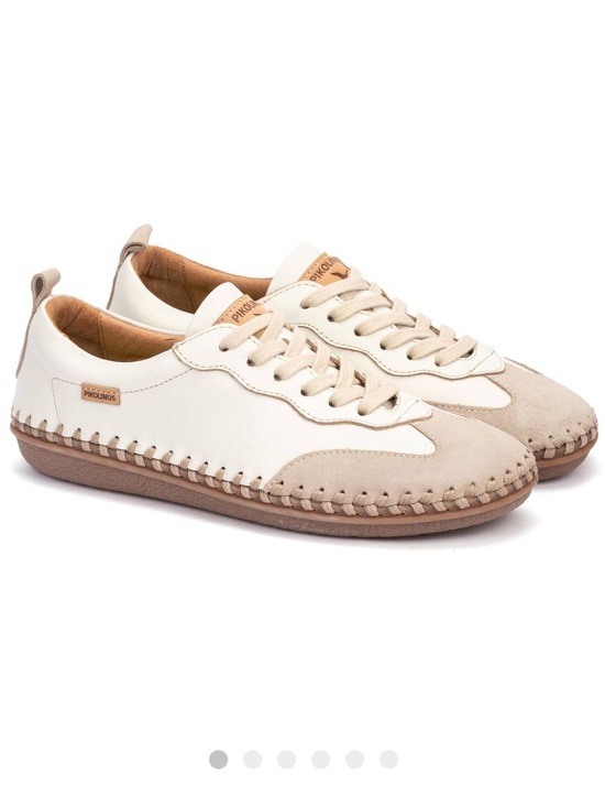 PIKOLINOS Other - PIKOLINOS Paterna Unisex Off White Casual Sneakers